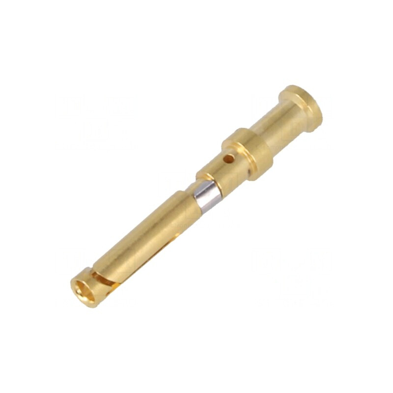 Pin mamă crimpat nichelat aurit 0,5mm2 Han® D | Electronic-mag.ro | Componente Electronice
