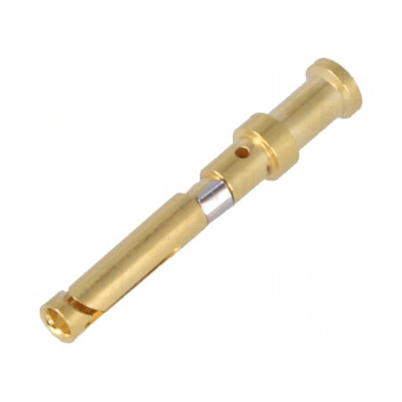 Pin mamă crimpat nichelat aurit 0,5mm2 Han® D | Electronic-mag.ro | Componente Electronice