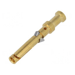 Pin mamă aliaj cupru nichelat aurit 0,14-0,37mm2 Han D 10A | Electronic-mag.ro | Componente Electronice