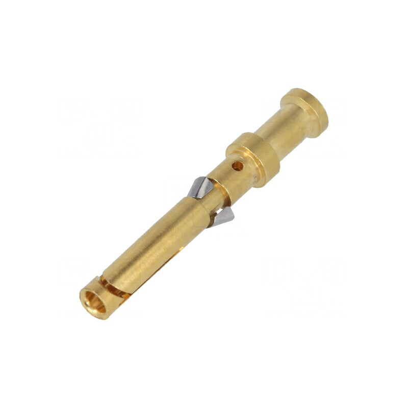 Pin mamă aliaj cupru nichelat aurit 0,14-0,37mm2 Han D 10A | Electronic-mag.ro | Componente Electronice