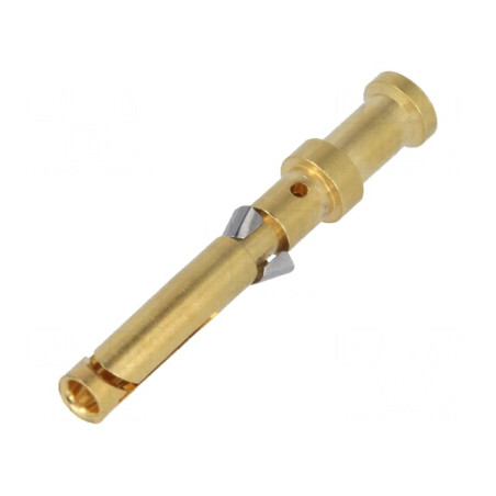 Pin mamă aliaj cupru nichelat aurit 0,14-0,37mm2 Han D 10A | Electronic-mag.ro | Componente Electronice