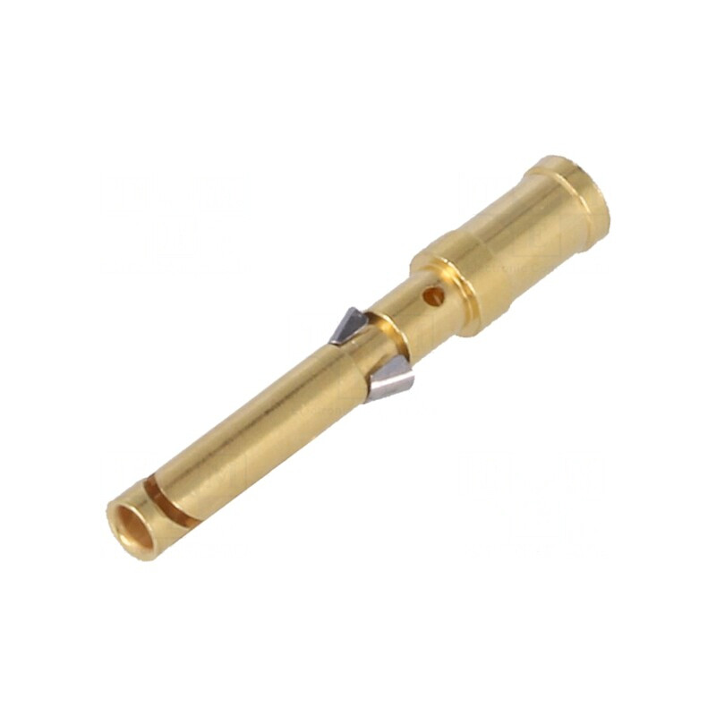 Pin mamă aliaj cupru aurit 2,5mm2 crimpat | Electronic-mag.ro | Componente Electronice