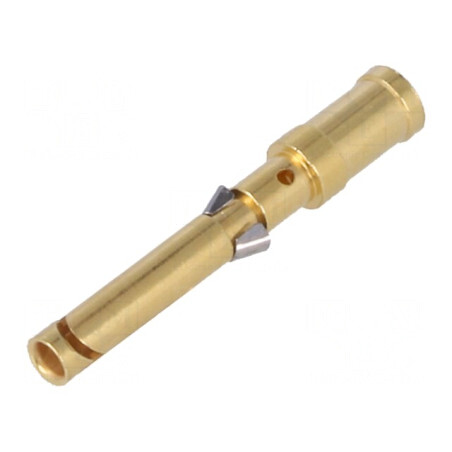 Pin mamă aliaj cupru aurit 2,5mm2 crimpat | Electronic-mag.ro | Componente Electronice