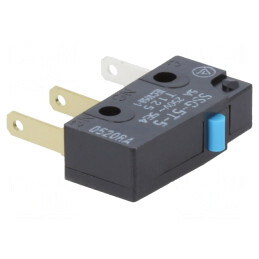 Microîntrerupător SNAP ACTION 5A 125V SPDT | Electronic-mag.ro | Componente Electronice