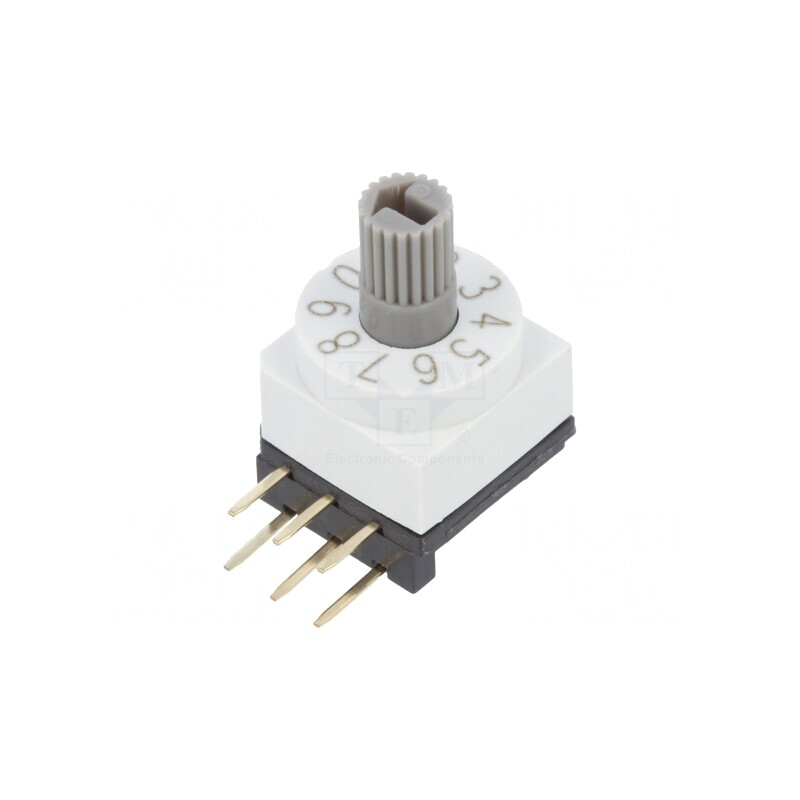 Întrerupător codificare DEC/BCD THT 80mΩ | Electronic-mag.ro | Componente Electronice Întrerupător codificare DEC/BCD THT 80mΩ | Electronic-mag.ro | Componente Electronice