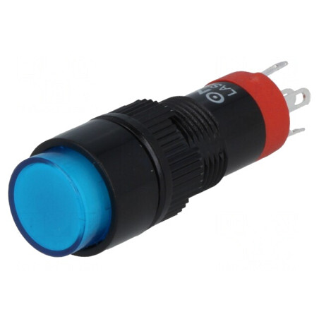 Comutator apăsare SPDT 0,5A 250VAC IP40 | Electronic-mag.ro | Componente Electronice