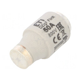Siguranță rapidă 50A 500V ceramică | Electronic-mag.ro | Componente Electronice