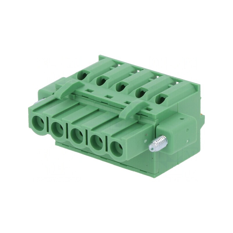 Regletă de Conexiuni Deconectabilă 5mm 5 Piste Drept Mufă | Electronic-mag.ro | Componente Electronice Regletă de Conexiuni Deconectabilă 5mm 5 Piste Drept Mufă | Electronic-mag.ro | Componente Electronice
