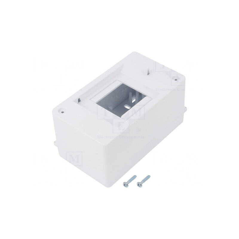 Carcasă modulară albă IP20 400V 3 module | Electronic-mag.ro | Componente Electronice Carcasă modulară albă IP20 400V 3 module | Electronic-mag.ro | Componente Electronice