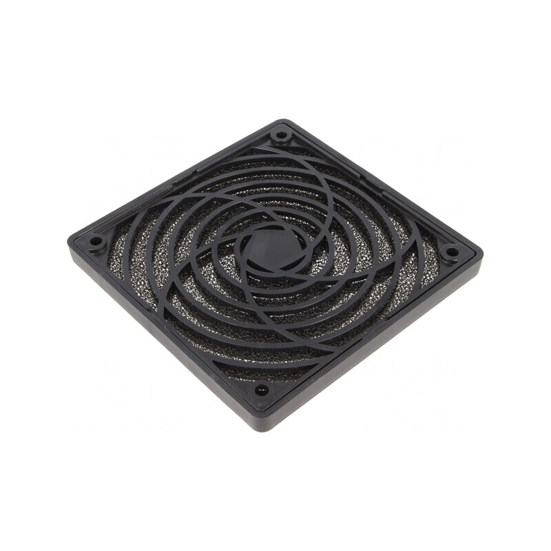 Protecție Plastic 120x120mm cu Filtru 30ppi și Șurub Clichet | Electronic-mag.ro | Componente Electronice Protecție Plastic 120x120mm cu Filtru 30ppi și Șurub Clichet | Electronic-mag.ro | Componente Electronice