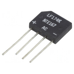 Punte Redresoare Monofazată 200V 2A 60A | Electronic-mag.ro | Componente Electronice