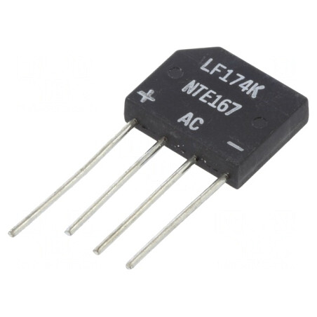 Punte Redresoare Monofazată 200V 2A 60A | Electronic-mag.ro | Componente Electronice
