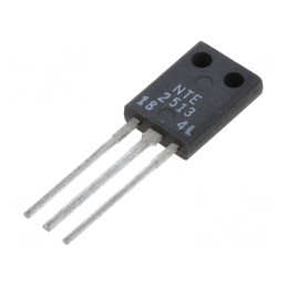 Tranzistor NPN Bipolar 50V 8A 20W TO126