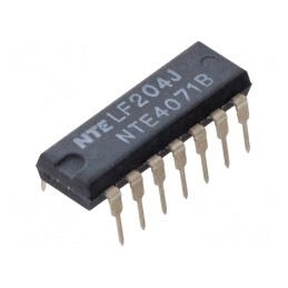 Circuit Integrat Digital CMOS 4 Canale DIP14 | Electronic-mag.ro | Componente Electronice