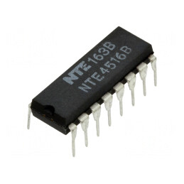 Numărător Binar Digital 4 Canale CMOS THT | Electronic-mag.ro | Componente Electronice