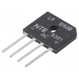 Punte Redresoare Monofazată 600V 8A | Electronic-mag.ro | Componente Electronice
