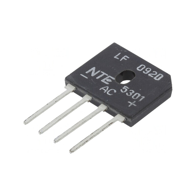 Punte Redresoare Monofazată 600V 8A | Electronic-mag.ro | Componente Electronice