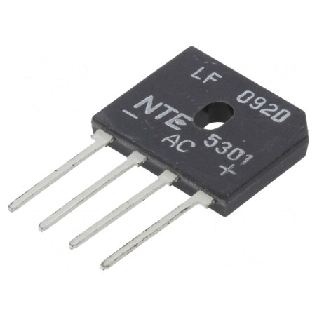 Punte Redresoare Monofazată 600V 8A | Electronic-mag.ro | Componente Electronice