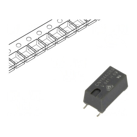 Optocuplor THT 4 pini 8,2kV 32V | Electronic-mag.ro | Componente Electronice