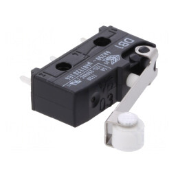 Microîntrerupător SNAP ACTION cu Rola 6A/250VAC 0,1A/80VDC | Electronic-mag.ro | Componente Electronice