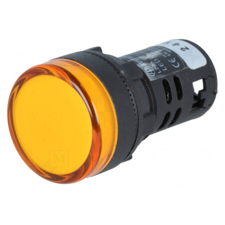 Lumină de control LED 24V DC Ø22,5mm | Electronic-mag.ro | Componente Electronice