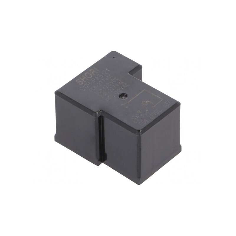 Releu Electromagnetic SPST-NO 24VDC S12H PCB | Electronic-mag.ro | Componente Electronice