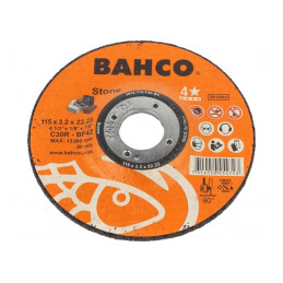 Disc de tăiere beton 115mm 3,2mm | Electronic-mag.ro | Componente Electronice