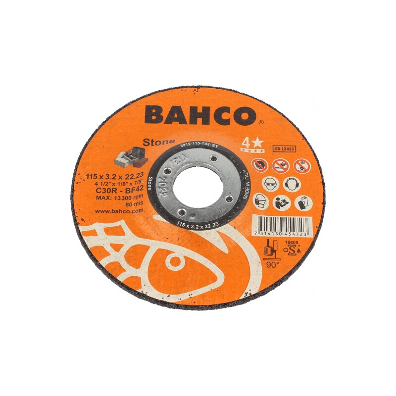 Disc de tăiere beton 115mm 3,2mm | Electronic-mag.ro | Componente Electronice
