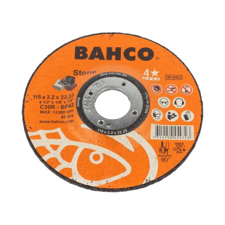 Disc de tăiere beton 115mm 3,2mm | Electronic-mag.ro | Componente Electronice