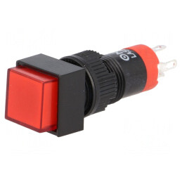 Comutator acționat prin apăsare SPDT 0.5A 250VAC IP40 | Electronic-mag.ro | Componente Electronice