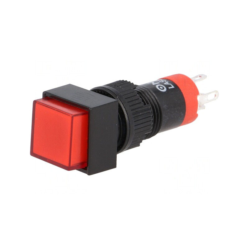 Comutator acționat prin apăsare SPDT 0.5A 250VAC IP40 | Electronic-mag.ro | Componente Electronice