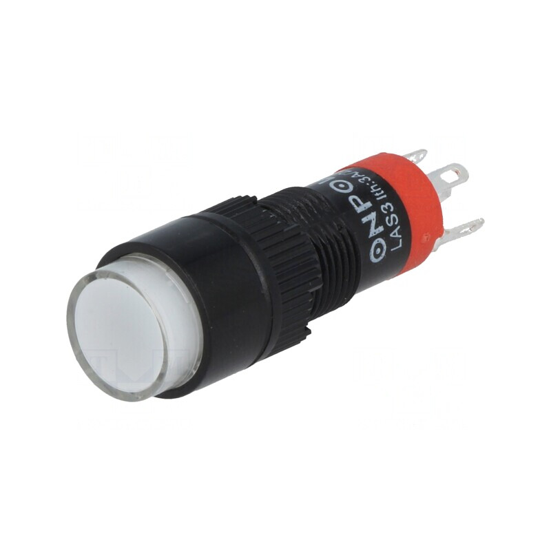 Comutator Acţionat Prin Apăsare 2 SPDT 0,5A 250VAC IP40 | Electronic-mag.ro | Componente Electronice