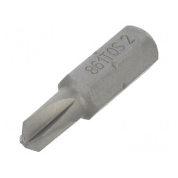 Capăt șurubelniță Torq-Set TS2 25mm | Electronic-mag.ro | Componente Electronice
