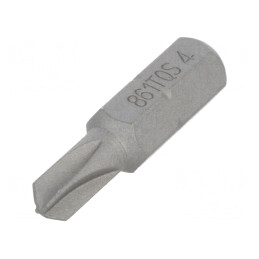 Capăt de șurubelniță Torq-Set TS4 25mm | Electronic-mag.ro | Componente Electronice