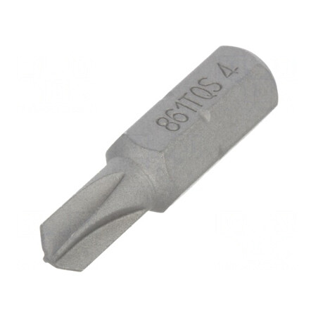 Capăt de șurubelniță Torq-Set TS4 25mm | Electronic-mag.ro | Componente Electronice
