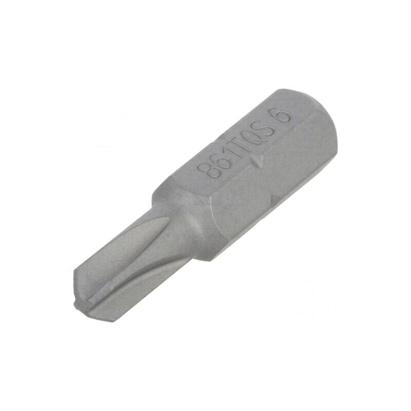 Capăt de şurubelniţă Torq-Set TS6 25mm | Electronic-mag.ro | Componente Electronice