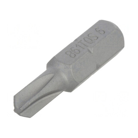 Capăt de şurubelniţă Torq-Set TS6 25mm | Electronic-mag.ro | Componente Electronice