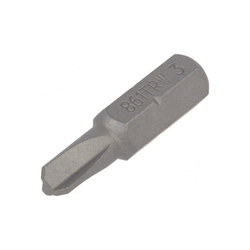 Capăt de șurubelniță Tri-Wing TW3 25mm | Electronic-mag.ro | Componente Electronice