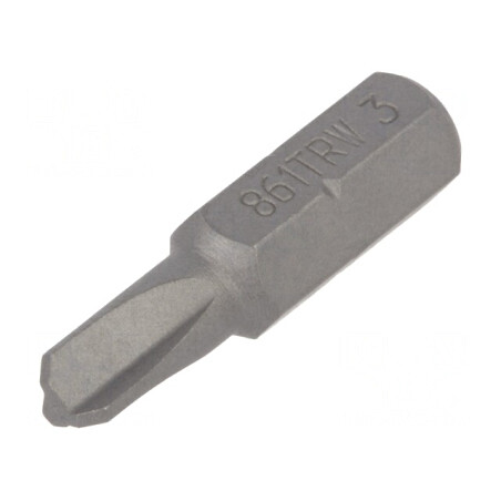 Capăt de șurubelniță Tri-Wing TW3 25mm | Electronic-mag.ro | Componente Electronice