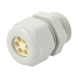 Garnitură etanşare PG16 gri IP65 | Electronic-mag.ro | Componente Electronice
