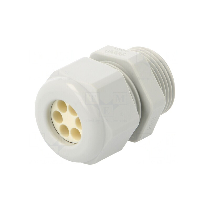 Garnitură etanşare PG16 gri IP65 | Electronic-mag.ro | Componente Electronice
