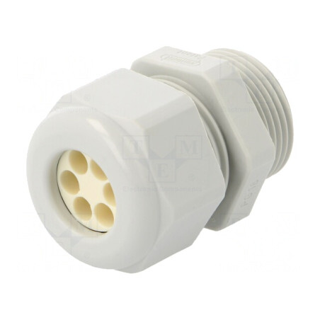 Garnitură etanşare PG16 gri IP65 | Electronic-mag.ro | Componente Electronice