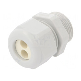 Garnitură etanșare PG16 IP65 Gri | Electronic-mag.ro | Componente Electronice