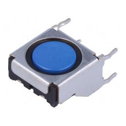 Microîntrerupător TACT SPST-NO 0,05A 24VDC | Electronic-mag.ro | Componente Electronice