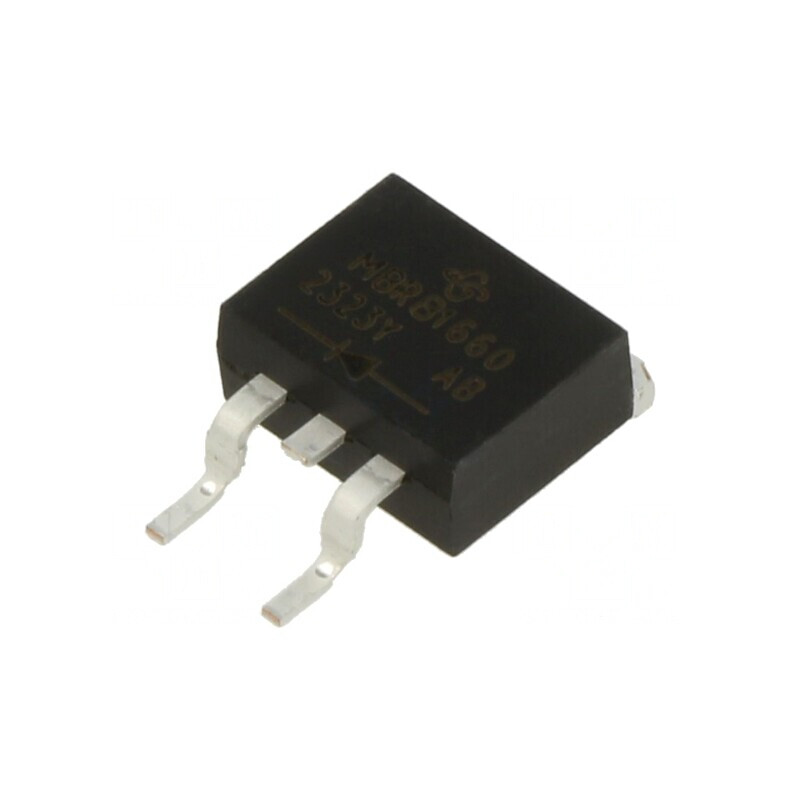 Diodă Redresoare Schottky SMD 60V 16A D2PAK Rola/Banda | Electronic-mag.ro | Componente Electronice
