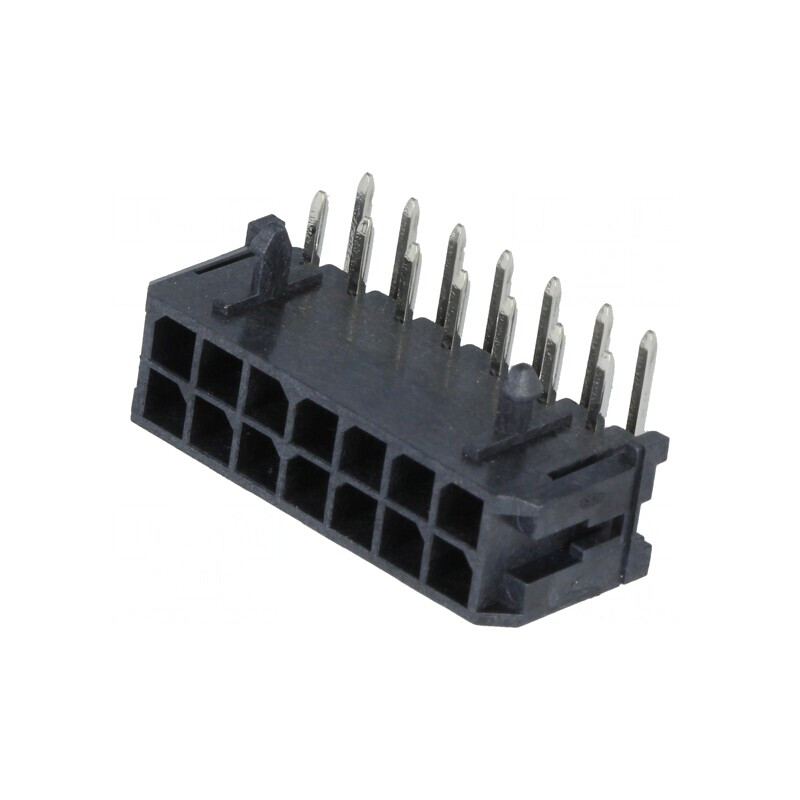 Conector Micro-Fit 3.0 3mm 14 PIN THT 8.5A | Electronic-mag.ro | Componente Electronice Conector Micro-Fit 3.0 3mm 14 PIN THT 8.5A | Electronic-mag.ro | Componente Electronice