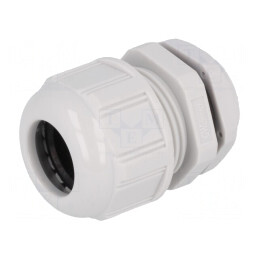 Garnitură etanşare IP68 poliamidă gri M25 1,5 | Electronic-mag.ro | Componente Electronice