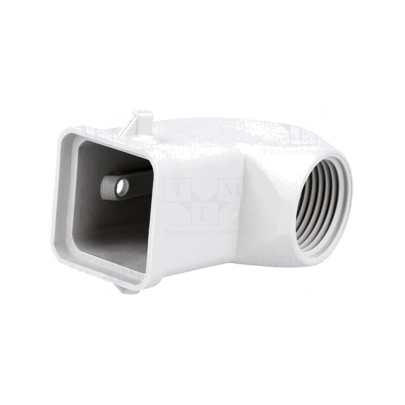 Carcasă pentru Conectori HDC 3A pe Cablu în Unghi | Electronic-mag.ro | Componente Electronice
