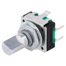 Codor incremental 24 imp/rotație 5VDC 10mA 15mm | Electronic-mag.ro | Componente Electronice