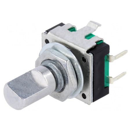Codor incremental 24 imp/rotație 5VDC 10mA 15mm | Electronic-mag.ro | Componente Electronice